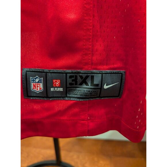 Nike NFL 49ers George Kittle Jersey – 3XL On Field 75th Anniversary - Picture 4 of 9